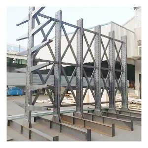 Best Reviewed Cantilever Racking Metal Heavy Duty Warehouse Shelving Storage Rack Shelves Cantilevered Double Sided for Storage