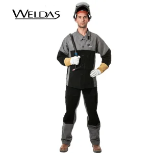 Arc Flame-Resistant Flash Ropa Weldas 38-4350 Chaqueta Ropa de trabajo de soldadura EPI equipo de protección personal ropa