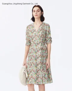 Vestidos de Verão Casuais Florais