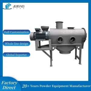 Centrifugal Airflow Vibrating Sifter Machine Airsieve for Wheat Flour