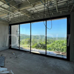 Hurricane Proof Door