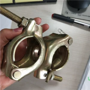 Scaffolding Steel Coupler for Mexico Infrastructure