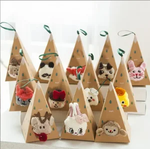 Custom Wholesale Christmas Gift Socks Soft Holiday Socks  Good Quality Comfortable Festival Socks