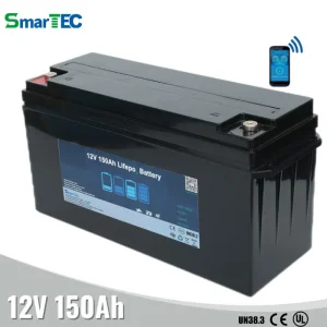12V 150ah Deep Cycle LiFePO4