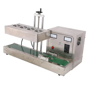 Automatic Plastic Bottle Sealer Sealing Machine Electric Aluminum Foil Sealing Machine Continuous Induction Sealing Machine