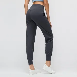 Womens Loose Fitting Yoga Pants Plus Size Sports Fitness