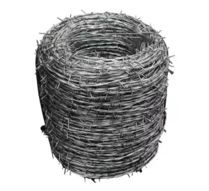 High-Strength PVC Coated Barbed Wire for Secure Fencing