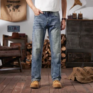 Stylish China Wholesale Baggy Jeans for Trendy Casual Wear