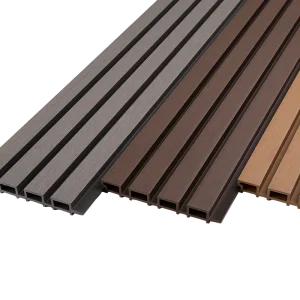 Modern Composite Panels Wpc Outdoor Wall Panel Exterior Wall Decorative Panel with Fire Retardant