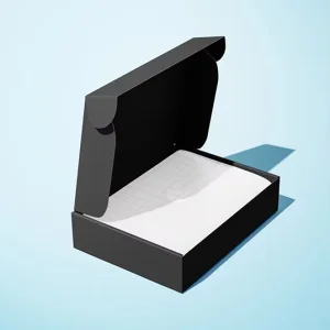 Recyclable Corrugated Cardboard Mailer Box Custom Size Shoes Packaging Box for Shoes