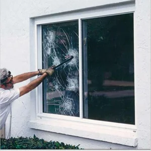 Glass Security Window Protection 12mil Clear Sefaty Film Bulletproof 60inch*100feet