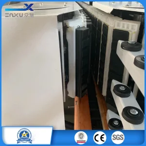Customized Zxm-La322 Glass Straight-Line Double Round Edging Machine
