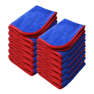 Customization Microfiber Cloth Towel High Quality Microfiber Cleaning Cloths for Car Kitchen