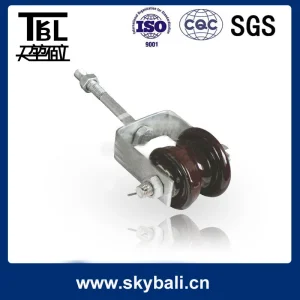 11kv Aislador de porcelana tipo shackle ED-2