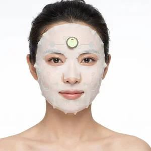 Disposable EMS Facial Mask Facial Massager For Face Lifting &amp; Slimming With 5 Intensity Levels