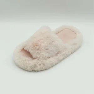 Pink Rabbit Faux Fur Indoor Slipper
