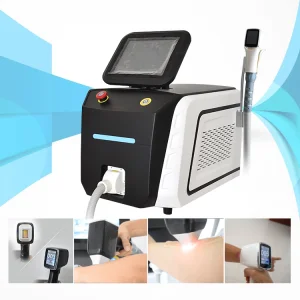 2022 New Painless Device Salon Machine Permanent 808nm Portable Diode Laser Hair Removal Machine