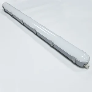 High Lumen 60cm 120cm Tri Proof Light Vapor Tight IP65 Waterproof 2ft 4ft Batten Led Ra80 6000K 40W 30000 Hours Warehouse