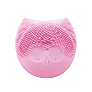 Facial Deep Cleansing Brush For Gentle Exfoliation Blackhead Removal Massage Silicone Face Brush Cosmetic Device
