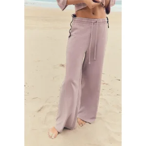 Fleece Track Pants