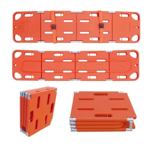 Emergency Rescue Folding Spine Board for Safe Patient Transfer