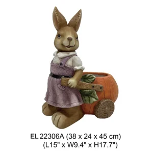 Spain Garden Rabbit Pot
