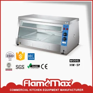 Food Display Humid Warmer 1-Layer 1-Pan