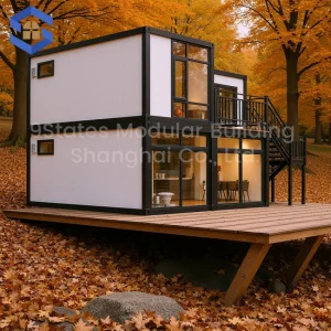 20FT / 40FT / Customized Size Modular Foldable Prefabricated Building for Affordable Dwelling