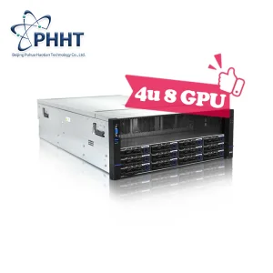 High Performance 4U 8 GPU Server