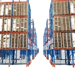 China Factory Heavy-Duty Steel Pallet Racking System