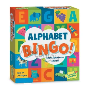 Alphabet Bingo