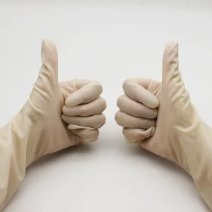 Luvas Ginecológicas de Látex Sem Pó Estéreis de Alta Qualidade para Hospital