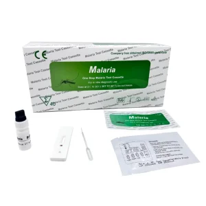 Kit de prueba de malaria desechable