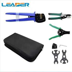 Premium Solar Crimping Tool Kit