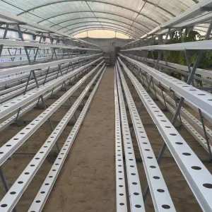 Water Culture Vertical Hydroponic Gardening Nft Hydroponic Kit