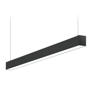 Best Selling 2FT 4FT 8FT Suspended Linear Fixture Linkable Commercial Pendant Linear Light