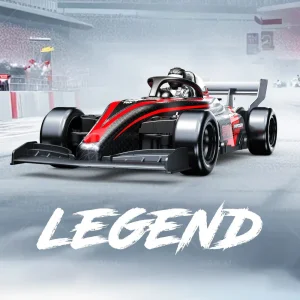 2.4G High Speed F1 Formula RC Racing Car, Spray Smoke Drift Remote Control Toy Car with LED Light for Kids Gift