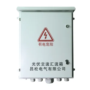 Professional Factory Solar Combiner Box AC 8 Strings Combiner Box