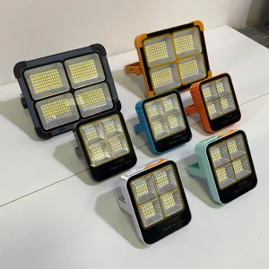 6W200w IP66 Waterproof Portable Rechargeable