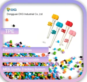 Food-Grade TPE Material for Chopstick Soft Sleeves – Anti-Slip, Wear-Resistant &amp; FDA/RoHS Certified