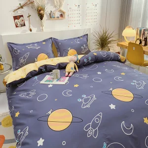 Cartoon Bedding Quilt Cover