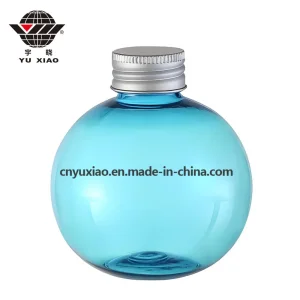 Wholesale 120ml Disposable Clear Round Empty Plastic Bottles Sphere Circle