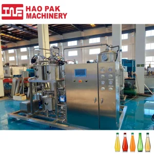CSD Mixing Machine