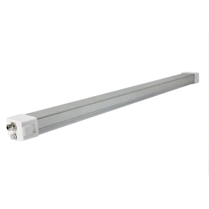 IP65 4FT LED Tri-proof Weatherproof Waterproof Outdoor Light With Linkable Design 5000K Daylight AC 85-265V 5-Year Warranty