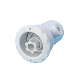 Spa Accessory Water Outlet Pool Jet Nozzle, Pool Wall Return Swivel Rotatable Massage Nozzle