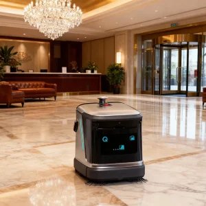 Intelligent Cleaning Robot