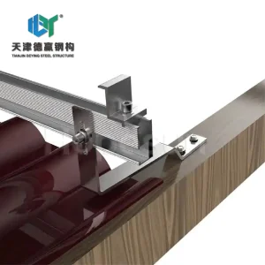 Dwin Hot-DIP Galvanizing PV Solar PV Mount Roof Hook