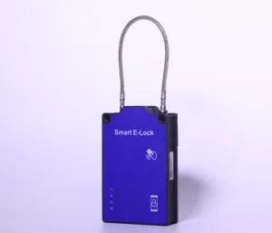 2/3/4G Realtime Smart GPS Padlock Cargo Container Monitoring Remote Control Fleet Management Tracking Logistics Railway Key/Card