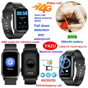 4G Elderly Health Watch
