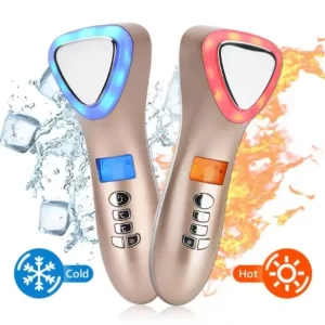Intelligent Facial Massage Machine Beauty Salon Skin Care Device Warm/Cool Function Wrinkle Remover Derma Rolling System